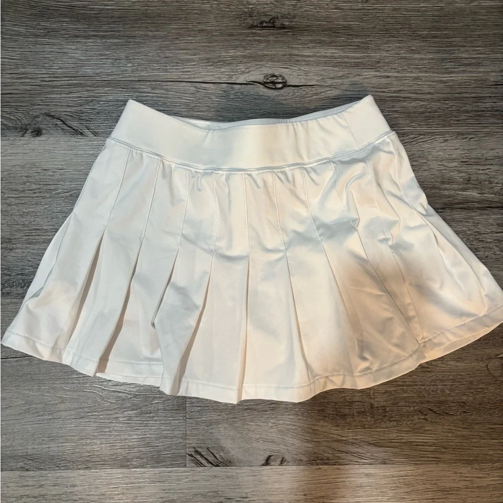Prince White Athletic Skort - Picture 1 of 2